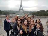 Selfie Alam am tour Eiffel